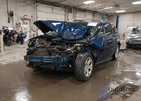 2012 Ford Edge Se из США, поврежденный, VIN 2FMDK4GC8CBA83212